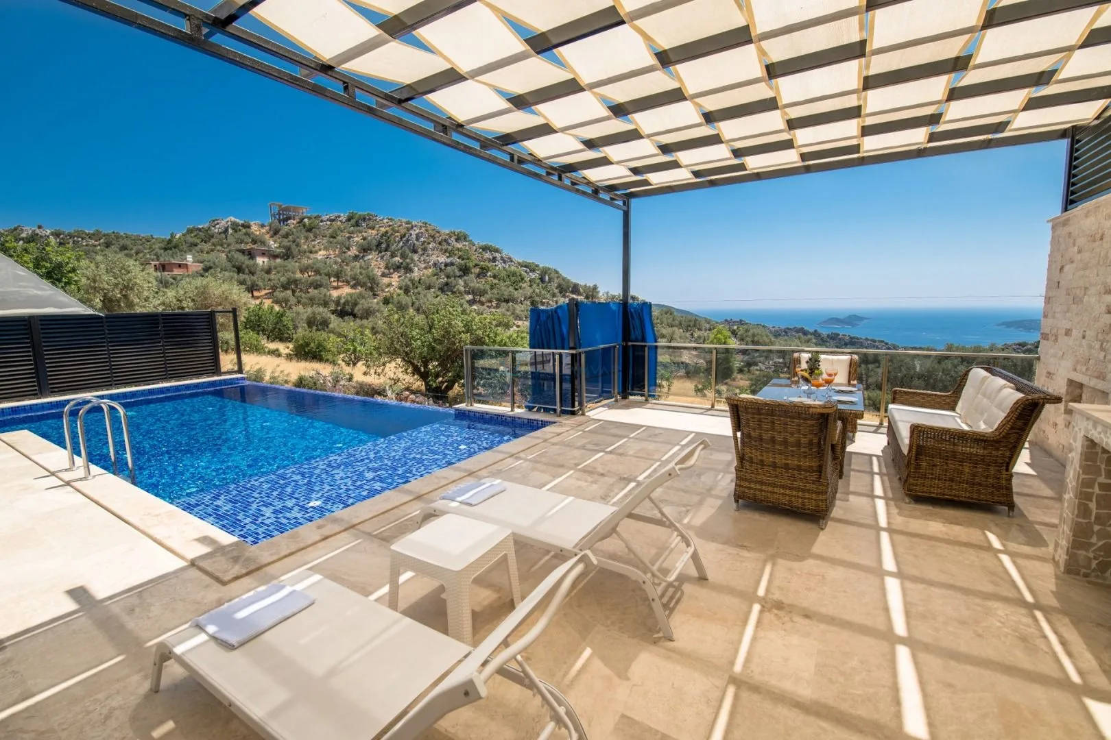 Villa Blue Simena 2