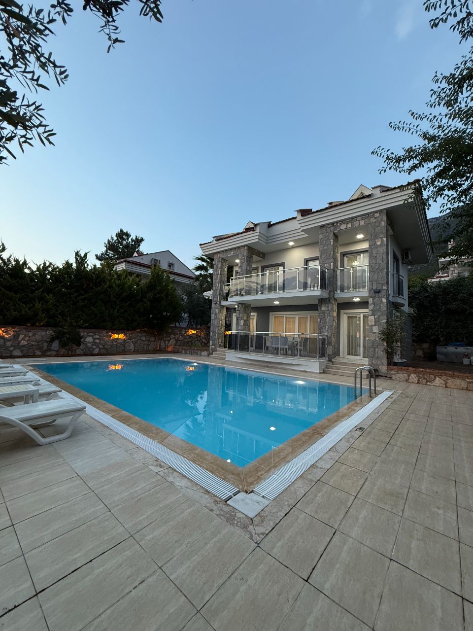 Muhafazakar Villa | Villateknetatili